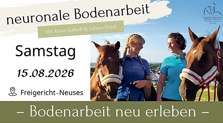 Noch wenige Plätze frei